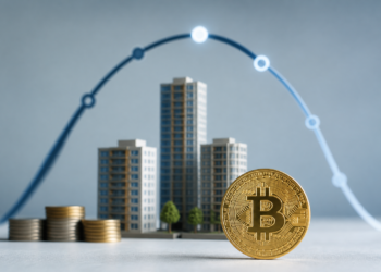 El ciclo inmobiliario de 18 años apunta a un techo y afecta a Bitcoin