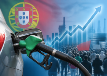 Portugal protesta por el alza récord de gasolina y gasóleo