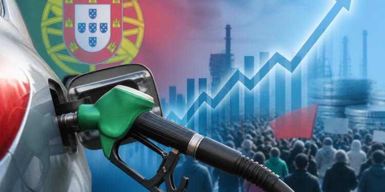Portugal protesta por el alza récord de gasolina y gasóleo