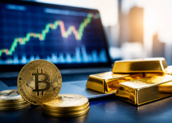Bitcoin retoma la senda alcista frente al oro tras 14 meses