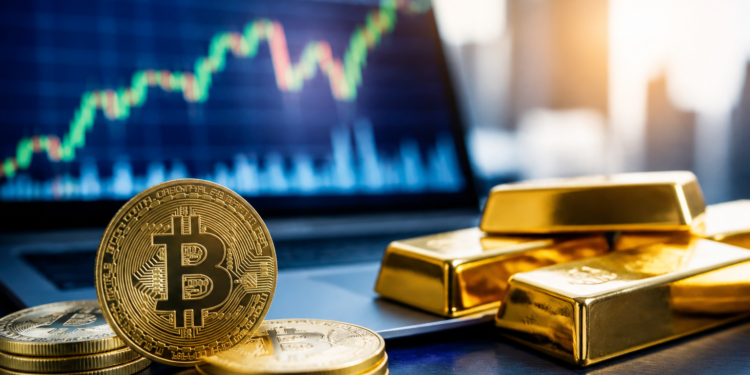 Bitcoin retoma la senda alcista frente al oro tras 14 meses