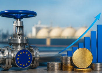 El gas europeo sube a máximos desde 2023 y la AIE pide reservas 4 El gas europeo sube a máximos desde 2023 y la AIE pide reservas