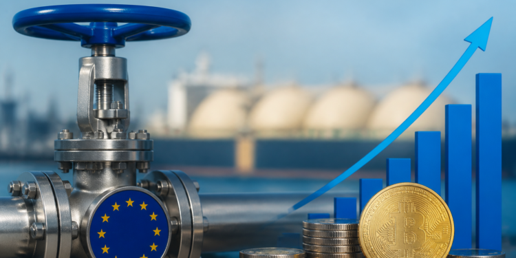 El gas europeo sube a máximos desde 2023 y la AIE pide reservas
