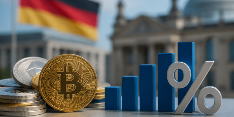 Alemania plantea gravar al 25% las ganancias en criptomonedas