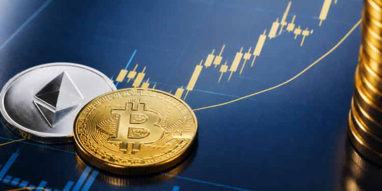 Bitcoin, Ethereum y el mercado cripto marcan cruces doradas