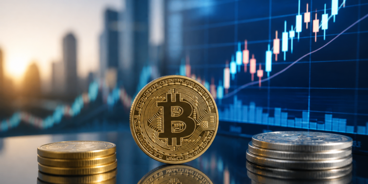 Bitcoin prueba los USD 78.300 tras recuperar el soporte semanal