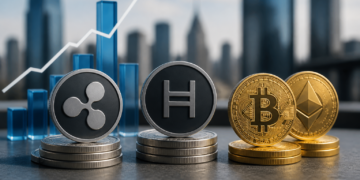 Los ETF de XRP y Hedera captan fondos pese a la caída de BTC y ETH