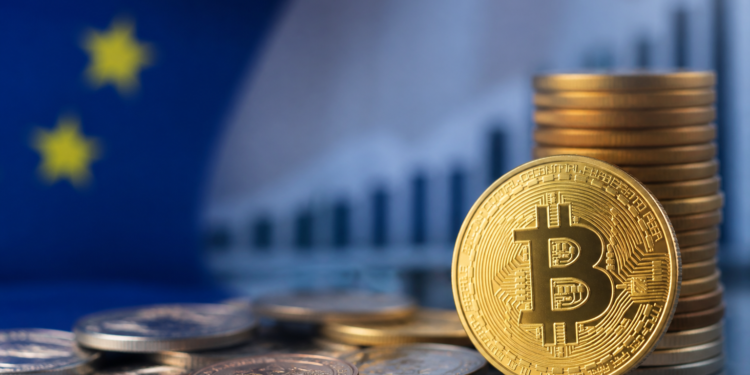 Bitcoin afronta presión por el alza de tasas europeas y la inflación