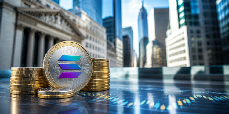 Solana supera a Nasdaq y NYSE en acciones tokenizadas: USD 200M 1 Solana supera a Nasdaq y NYSE en acciones tokenizadas: USD 200M