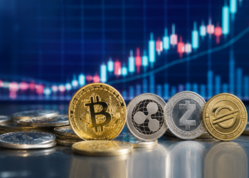 Bitcoin rebota más de un 2% y XRP, Zcash y Stellar despuntan