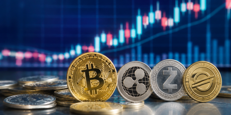 Bitcoin rebota más de un 2% y XRP, Zcash y Stellar despuntan