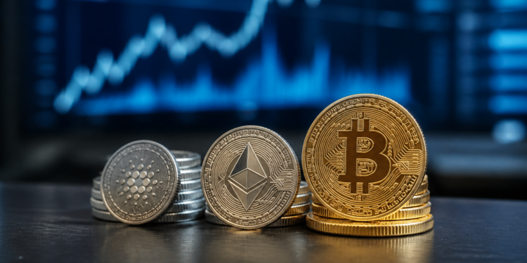 Altcoins: +21% en un mes, pero Bitcoin sigue ganando terreno
