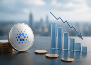 Cardano: comisiones cubren 0,7% del staking; transacciones caen 72%