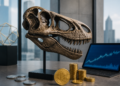 Cofundador de Solana celebra venta de cráneo de dinosaurio por $660.000 10 Cofundador de Solana celebra venta de cráneo de dinosaurio por $660.000