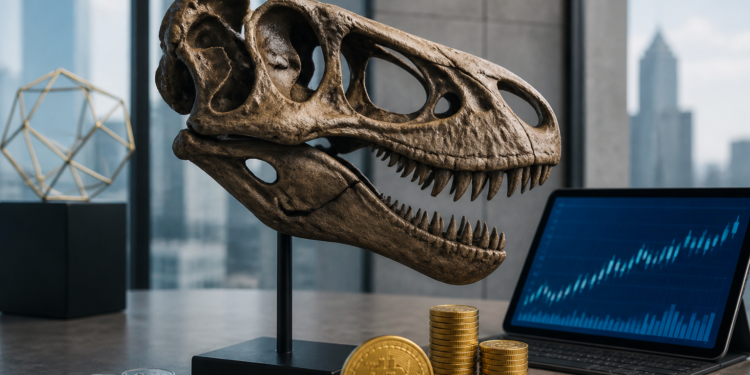 Cofundador de Solana celebra venta de cráneo de dinosaurio por $660.000