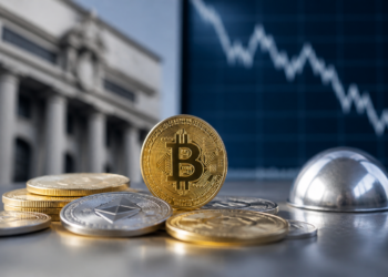 Bitcoin cae ante las tasas de la Fed y el freno de Clarity Act