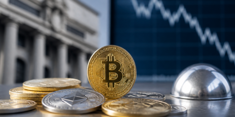 Bitcoin cae ante las tasas de la Fed y el freno de Clarity Act