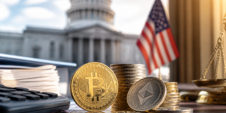 Primer avance fiscal cripto en EE. UU. deja pendientes pagos y staking