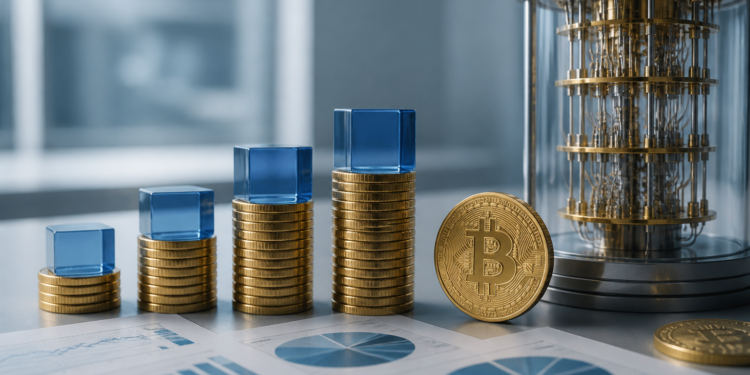 Proponen cuatro niveles de exposición cuántica para carteras Bitcoin