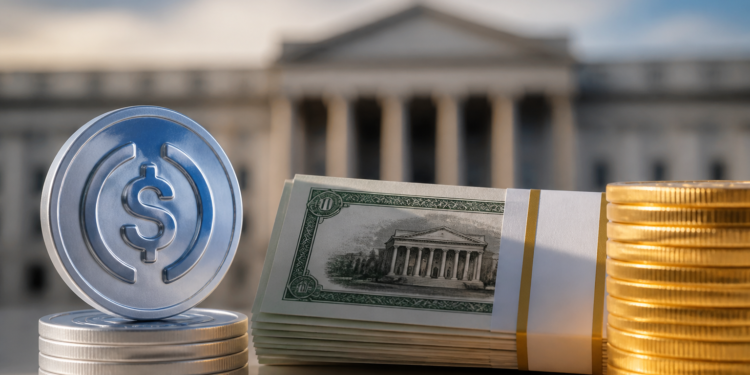 Los bonos del Tesoro de EEUU superan a Aave para prestar USDC