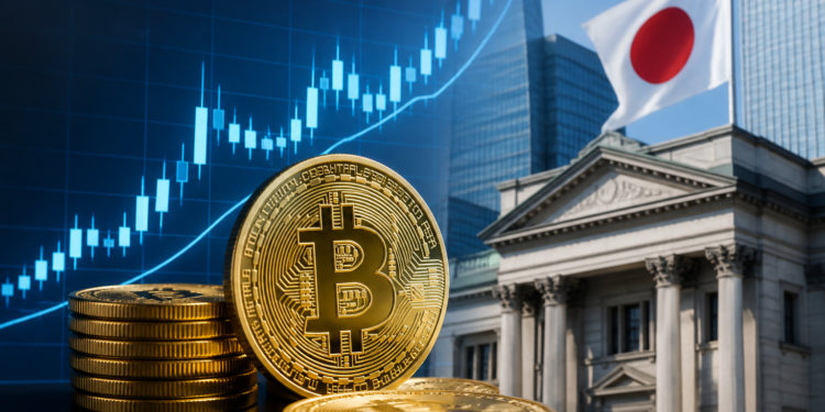 Bitcoin sube tras el alza del BOJ al 1,25%; la prueba llega el 24