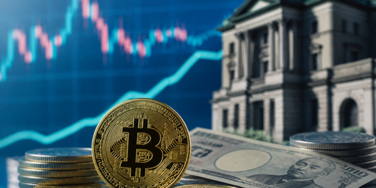 Bitcoin sube tras el alza del BOJ; la prueba del yen-carry llega el 24