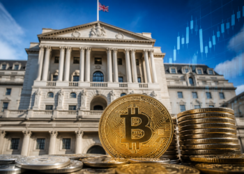 El BOE somete a Bitcoin a ocho años de prueba con £368.000 millones