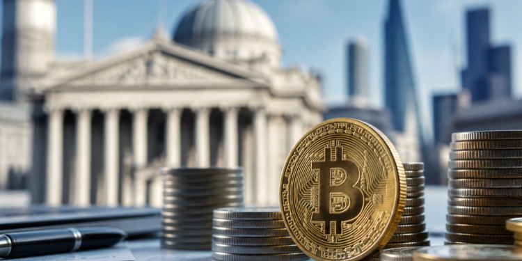 Bitcoin afronta ocho años de tipos por £368.000 millones del BOE