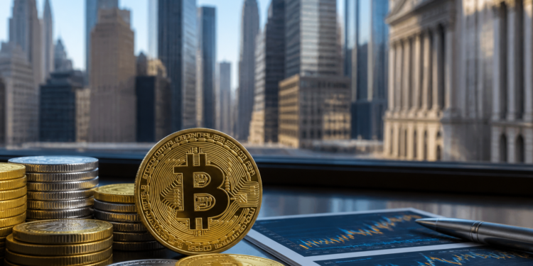 Banco de Wall Street proyecta Bitcoin en 100.000 dólares para 2027