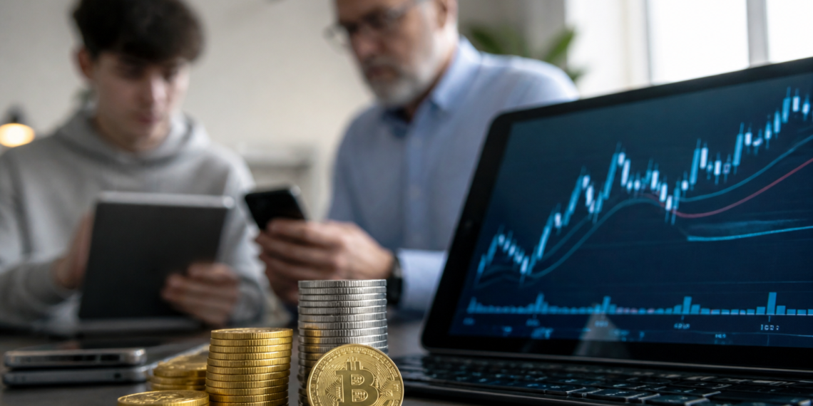 La generación Z invierte como los boomers, según Binance Research