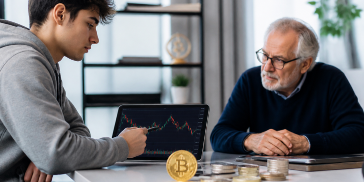 La Gen Z invierte como los boomers: menos operaciones y más ETFs