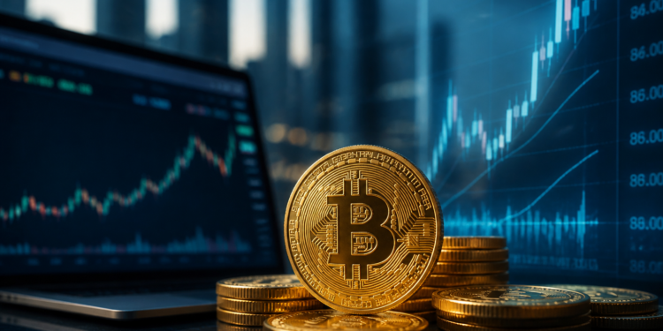 Bitcoin supera 84.000 dólares y liquida 262 millones en cortos