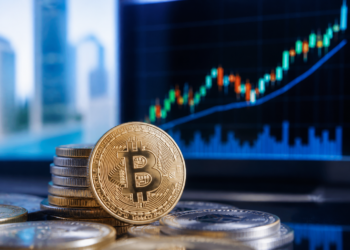 Las acciones cripto suben y Bitcoin marca máximos de siete meses