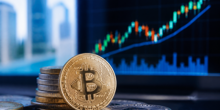 Las acciones cripto suben y Bitcoin marca máximos de siete meses