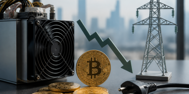 Bajar la potencia de mineros de Bitcoin puede elevar su consumo 1 Bajar la potencia de mineros de Bitcoin puede elevar su consumo
