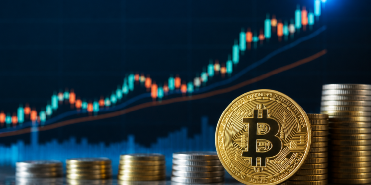 Bitcoin (BTC) rompe al alza tras semanas de consolidación