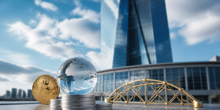 El BCE lanza Pontes y prepara compras de bonos tokenizados