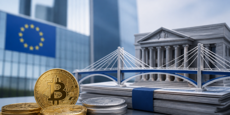 El BCE lanza Pontes y prepara compras de bonos tokenizados 1 El BCE lanza Pontes y prepara compras de bonos tokenizados