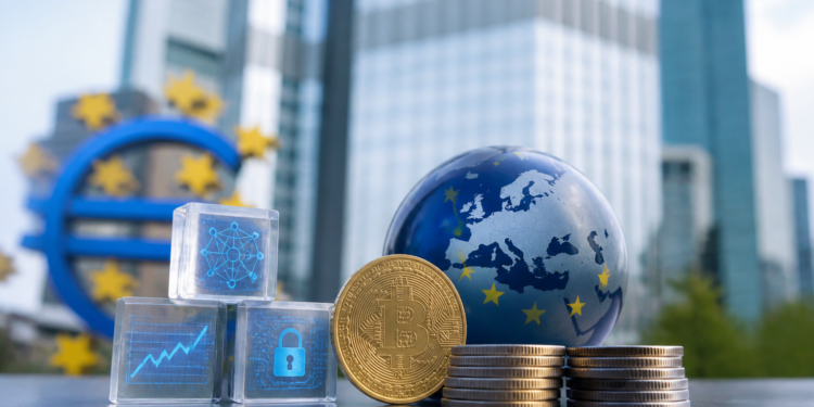 El BCE lanza Pontes y prepara compras de bonos tokenizados