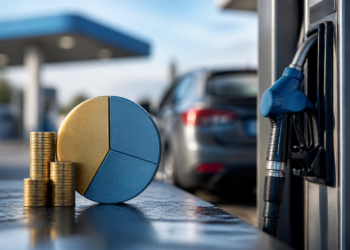 Casi la mitad del precio de la gasolina en Europa son impuestos