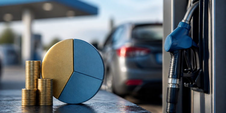 Casi la mitad del precio de la gasolina en Europa son impuestos