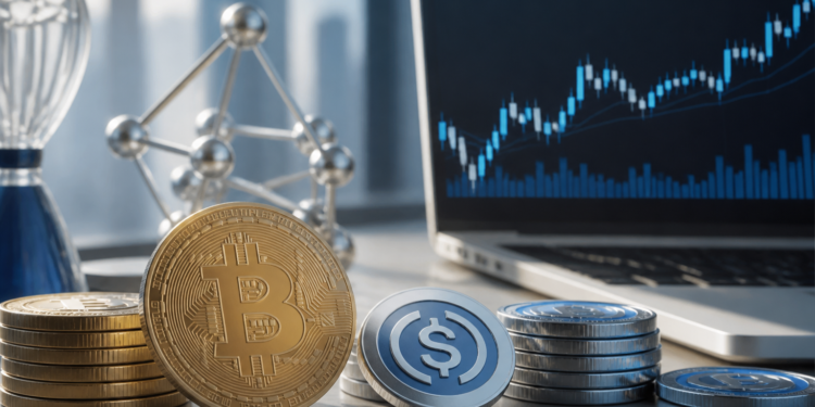 Circle lanza préstamos en USDC con bitcoin vía Morpho 1 Circle lanza préstamos en USDC con bitcoin vía Morpho