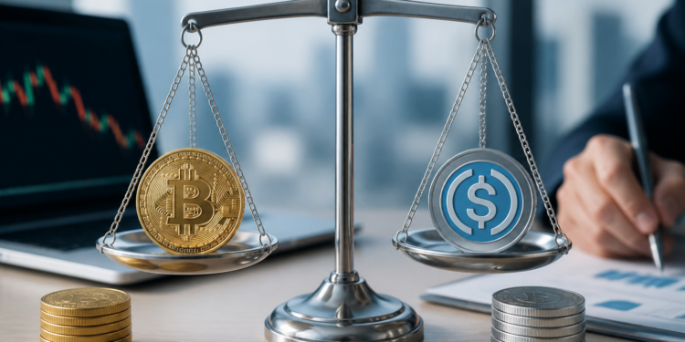 Circle lanza préstamos USDC con Bitcoin: riesgo de liquidación en Morpho