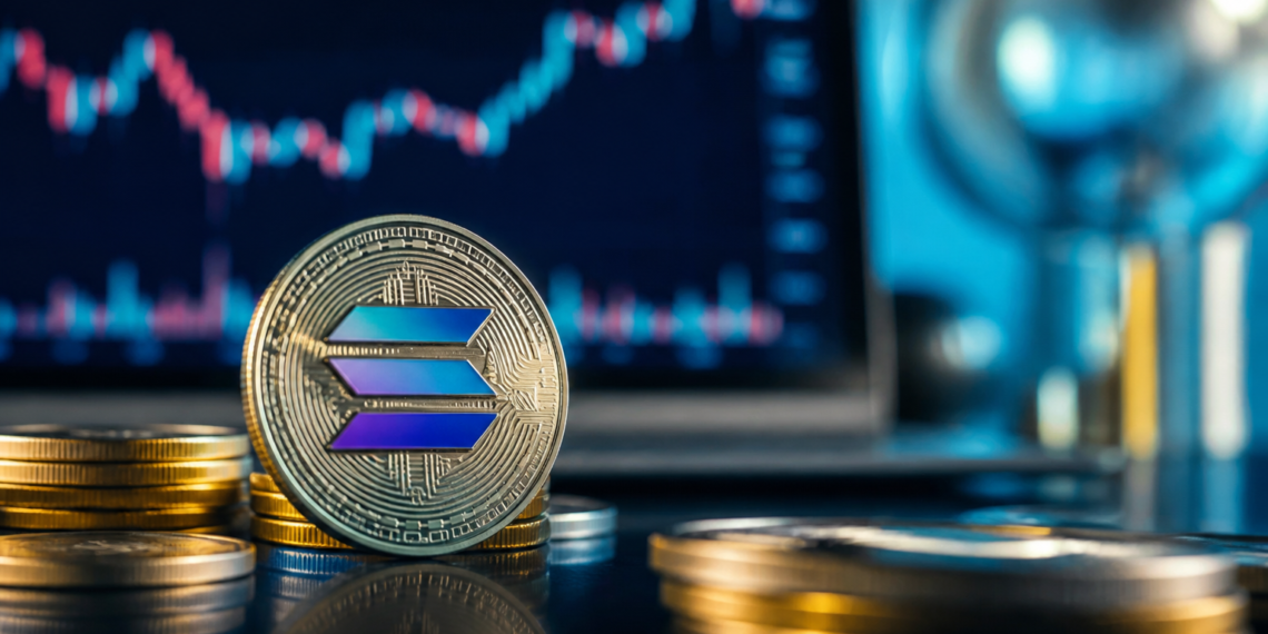 Solana lidera el rebote cripto: SOL sube un 5,12% hasta USD 119,66