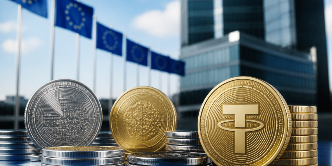 BCE pide endurecer normas cripto y vetar intereses en stablecoins