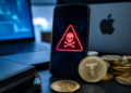Una app maliciosa de iPhone roba casi 580.000 USDT tras vulnerar iOS