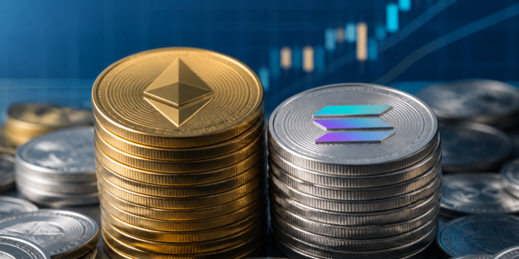 Solana supera a Ethereum en comisiones, pero ETH lidera la quema 1 Solana supera a Ethereum en comisiones, pero ETH lidera la quema