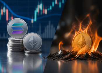Solana supera a Ethereum en comisiones, pero ETH lidera la quema
