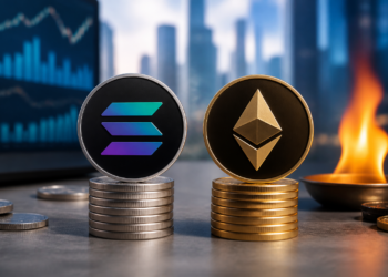 Solana supera a Ethereum en comisiones, pero ETH lidera la quema