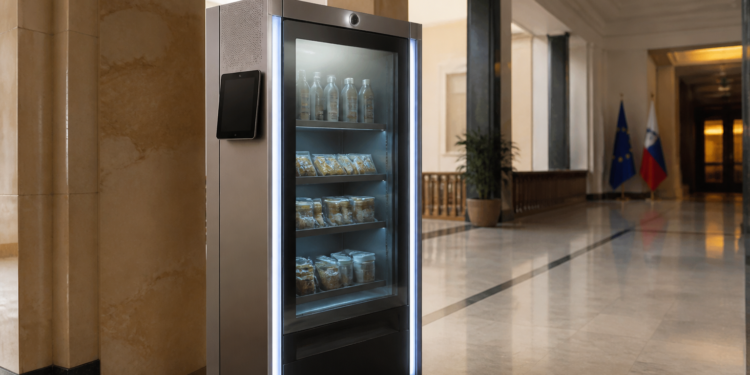 SmartVendor instala comercio autónomo con IA en Parlamento checo